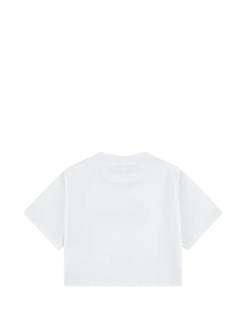  Lacoste Kids Logo T-shirt - White 