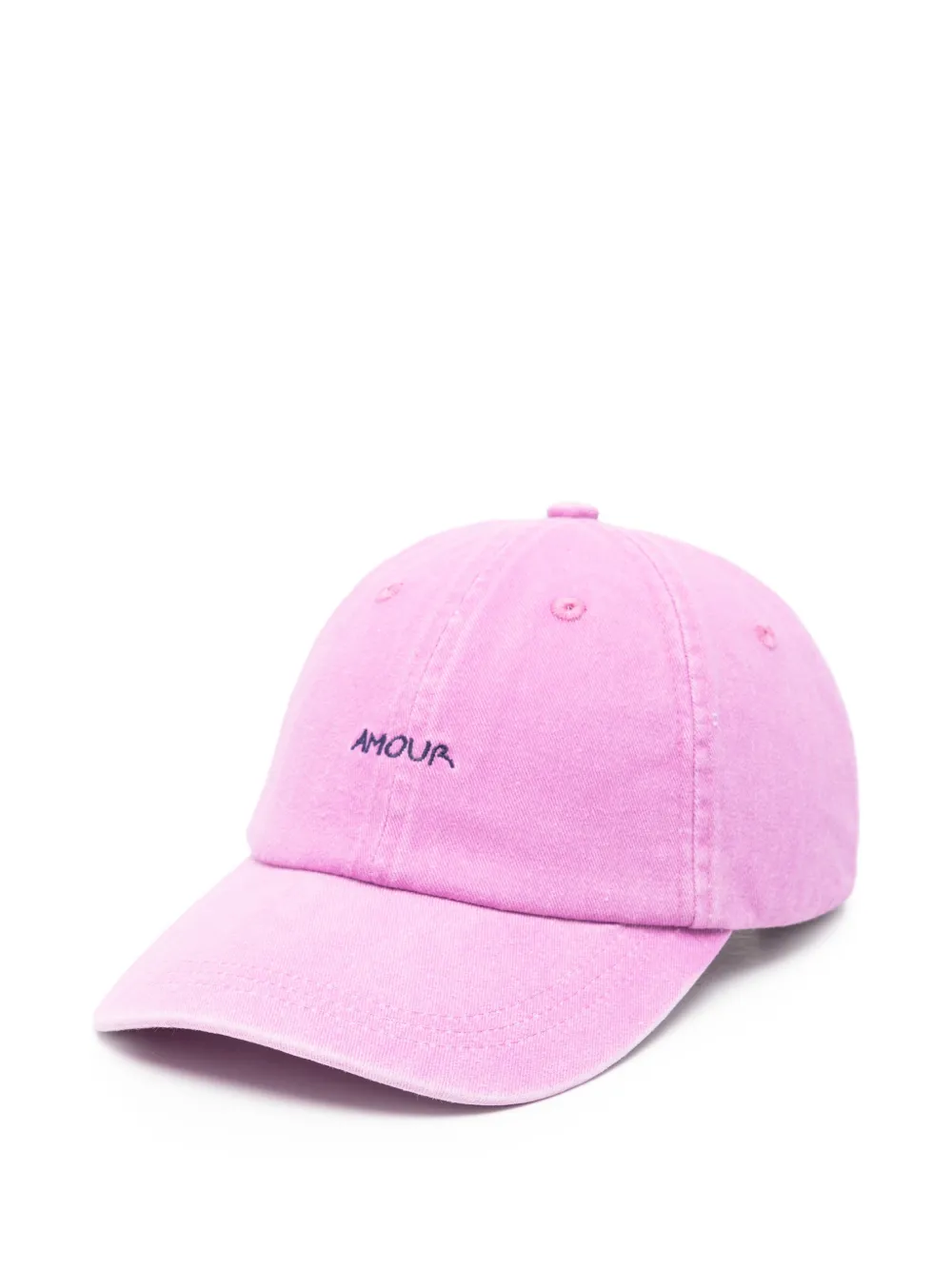 Maison Labiche amour baseball cap - Viola