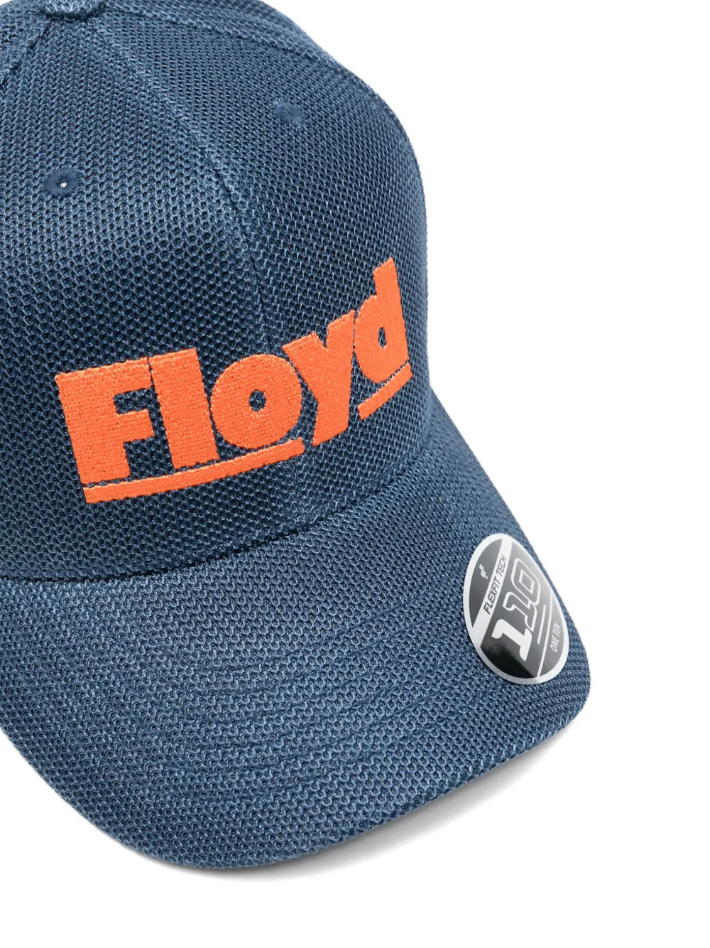  Floyd Logo-embroidery Baseball Cap - Blue 