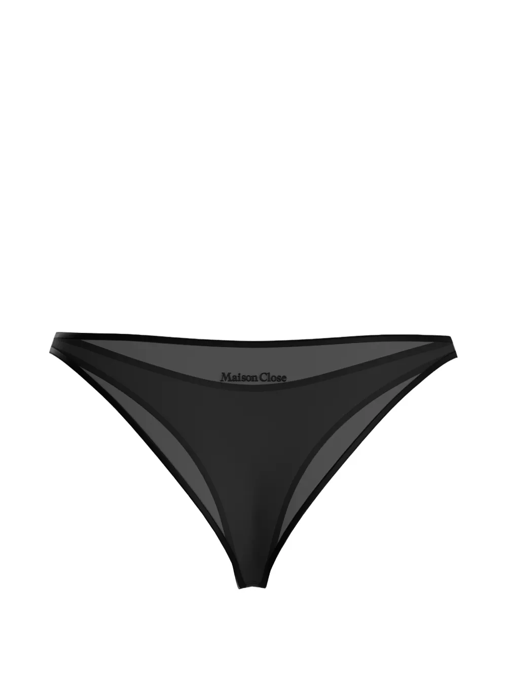 Maison Close La Parisienne string Zwart