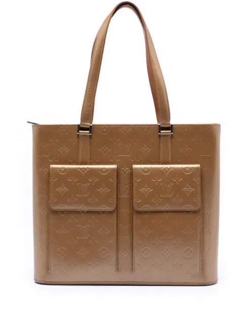 Louis Vuitton Pre-Owned شنطة عملية 'مات ويلوود' بمونوغرام 2003