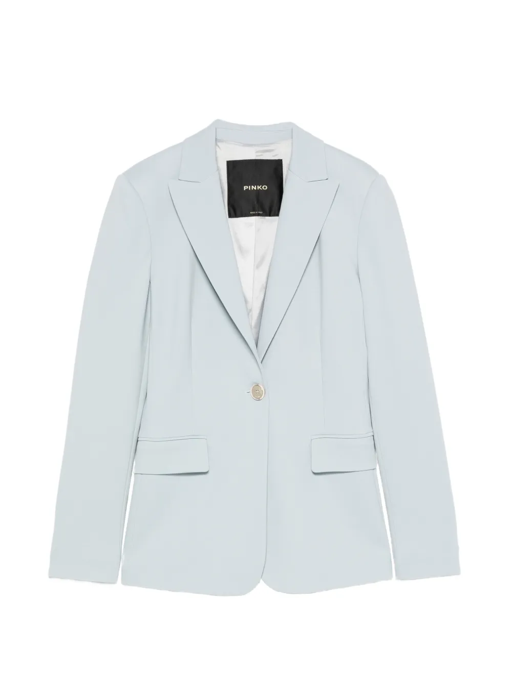PINKO notched lapels blazer - Blu