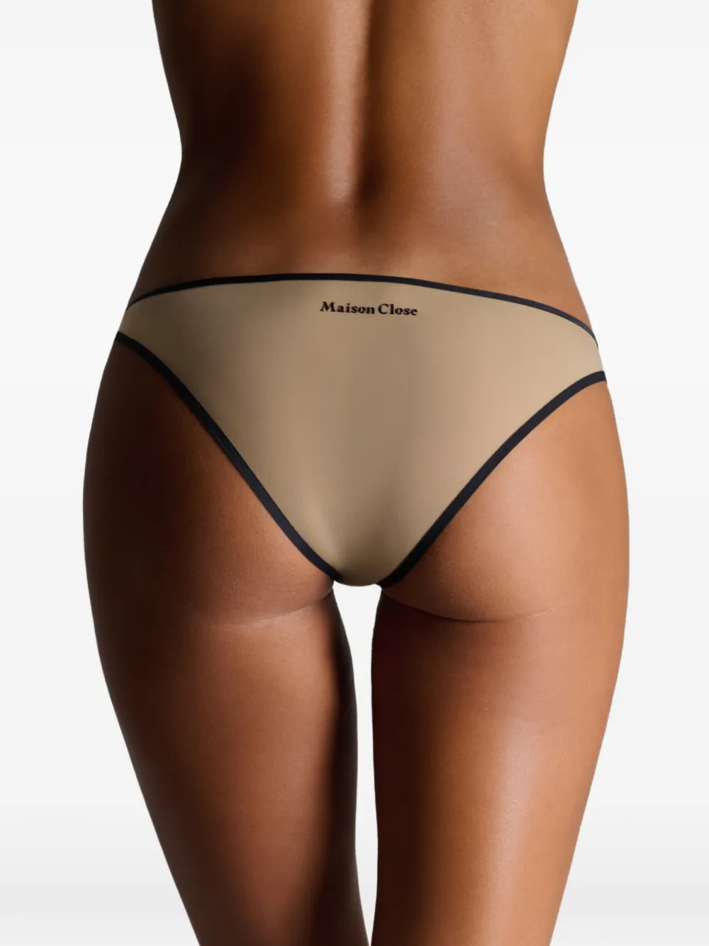 Maison Close La Parisienne string Beige
