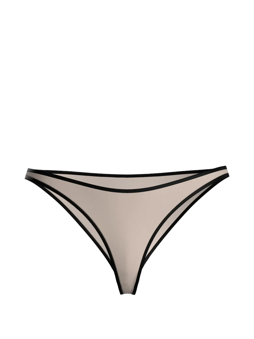 Maison Close La Parisienne briefs - Toni neutri