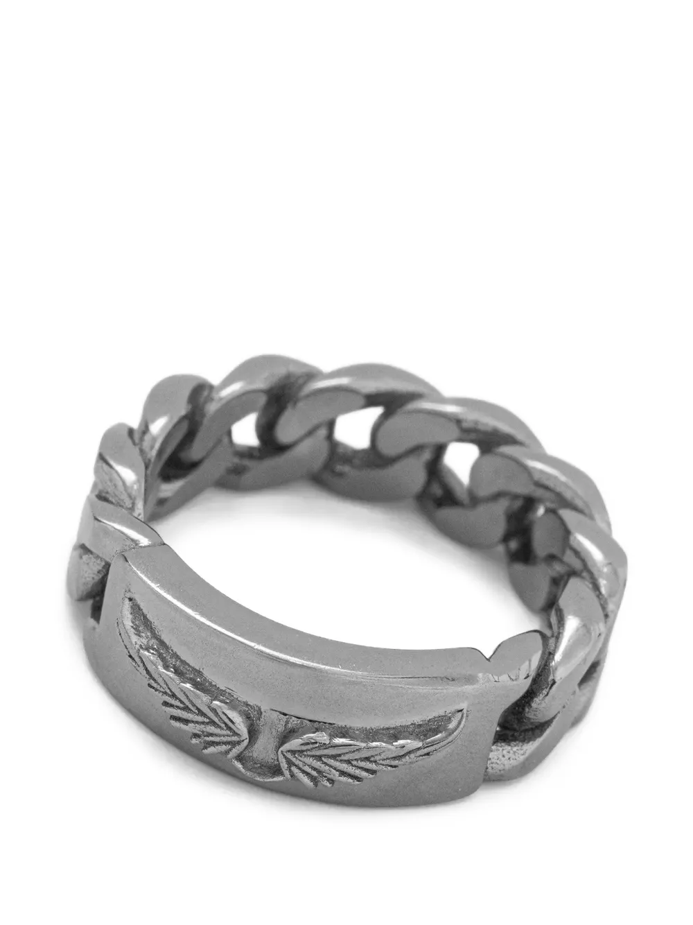  Zadig&voltaire Chain Ring - Grey 