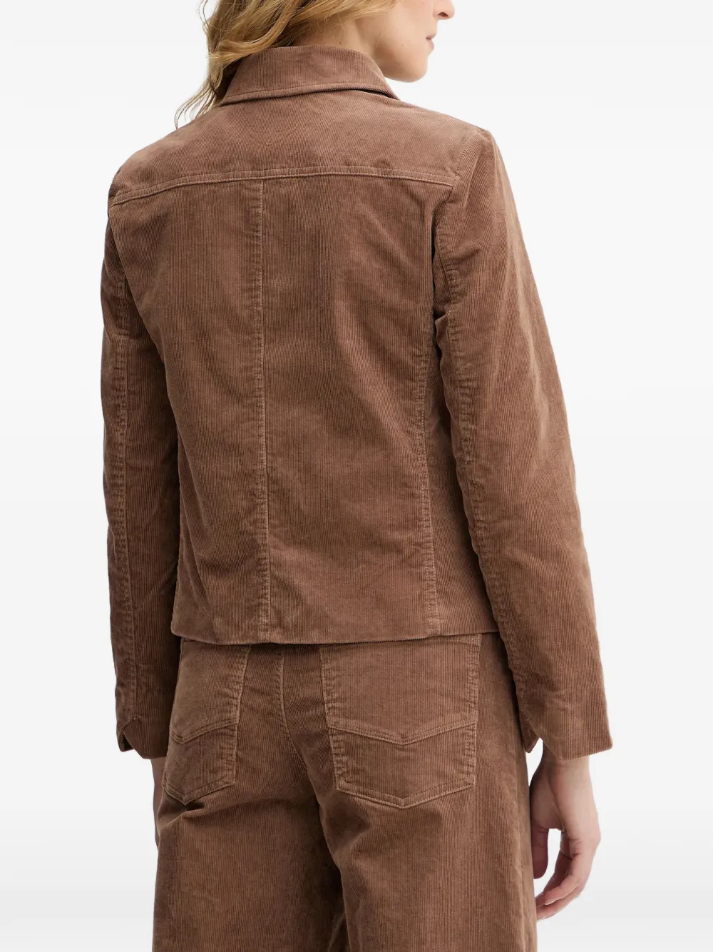  Zadig&voltaire Liam Corduroy Jacket - Brown 