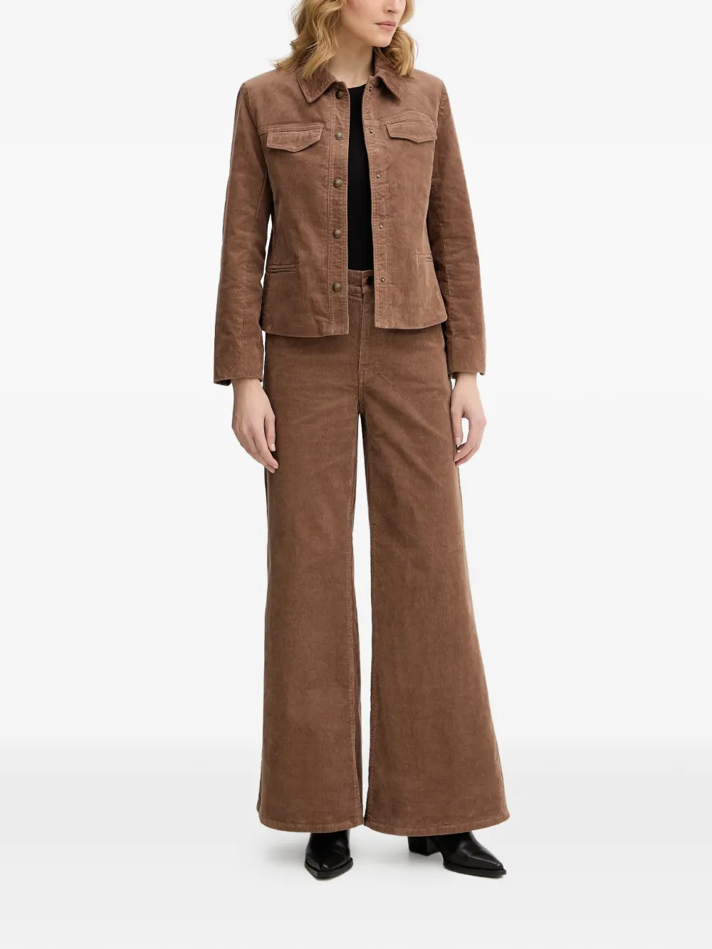  Zadig&voltaire Liam Corduroy Jacket - Brown 