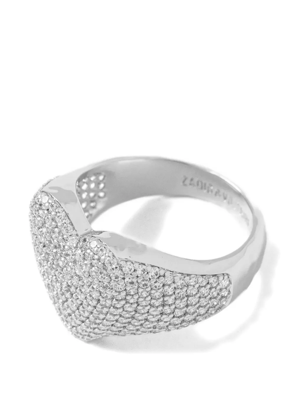 Zadig&voltaire Heartbreaker Ring - Silver 