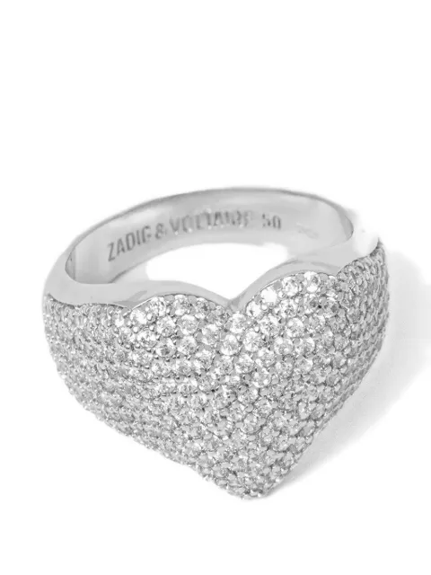 Zadig&Voltaire anillo Heartbreaker