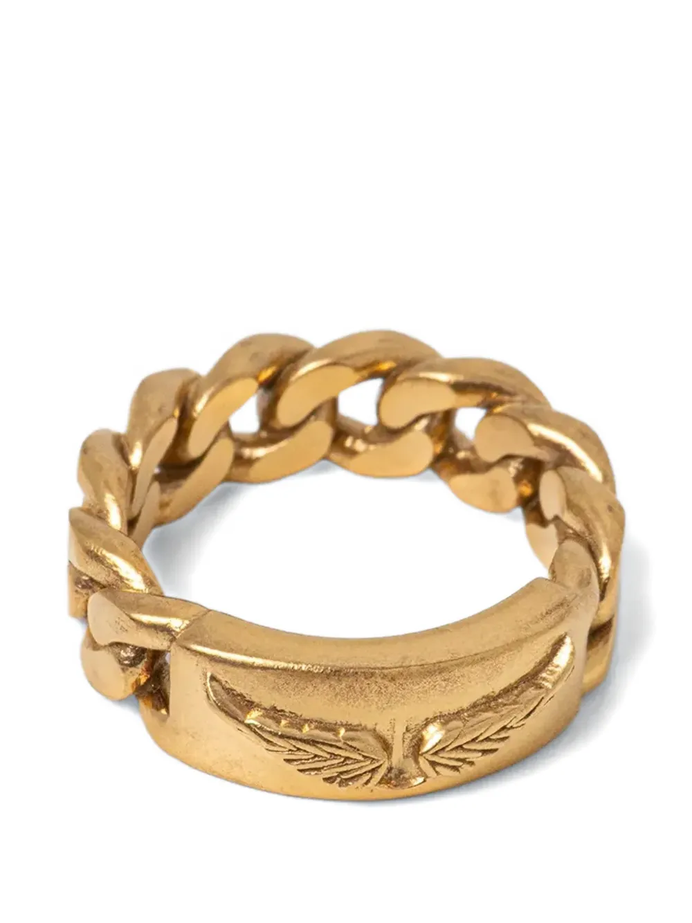 Zadig&Voltaire chain ring - Oro