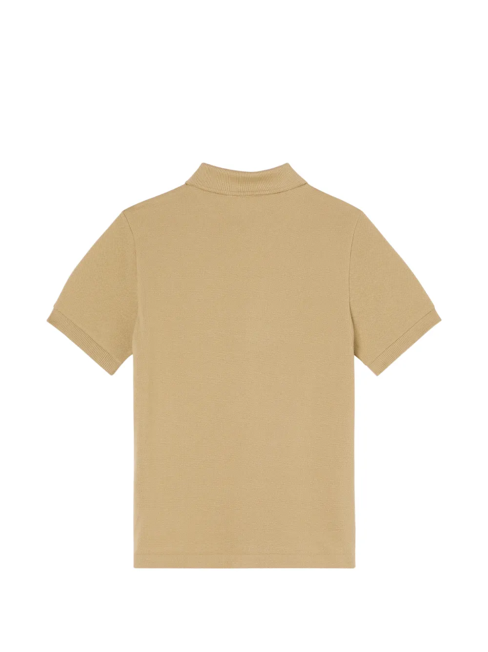 Lacoste Kids Poloshirt met korte mouwen Beige