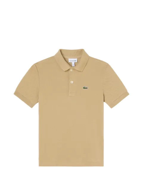 Lacoste Kids short-sleeve polo shirt