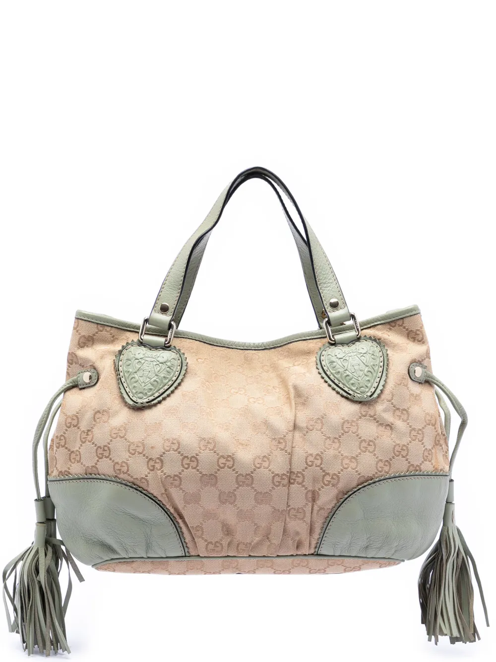 Gucci Pre-Owned Borsa tote Tribeca piccola in tela GG 2016-2025 - Marrone