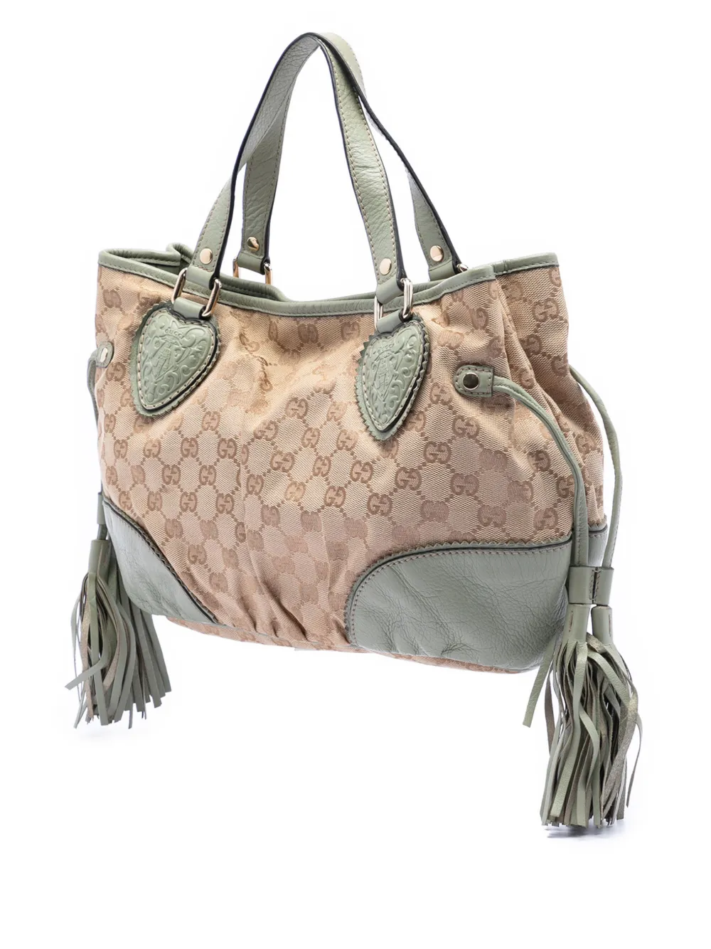 2016-2025 Small GG Canvas Tribeca tote bag
