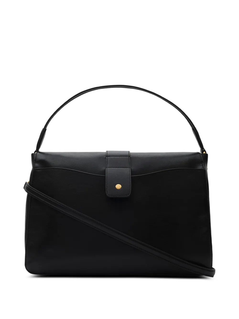 Burberry Medium Rider Bag | Black | FARFETCH GE