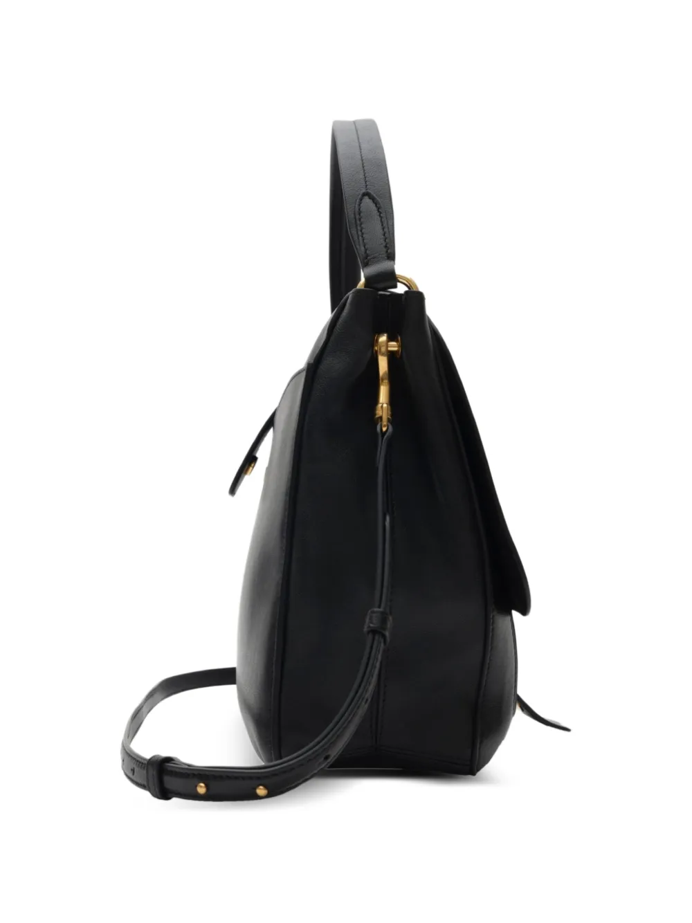  Burberry Medium Rider Bag - Black 