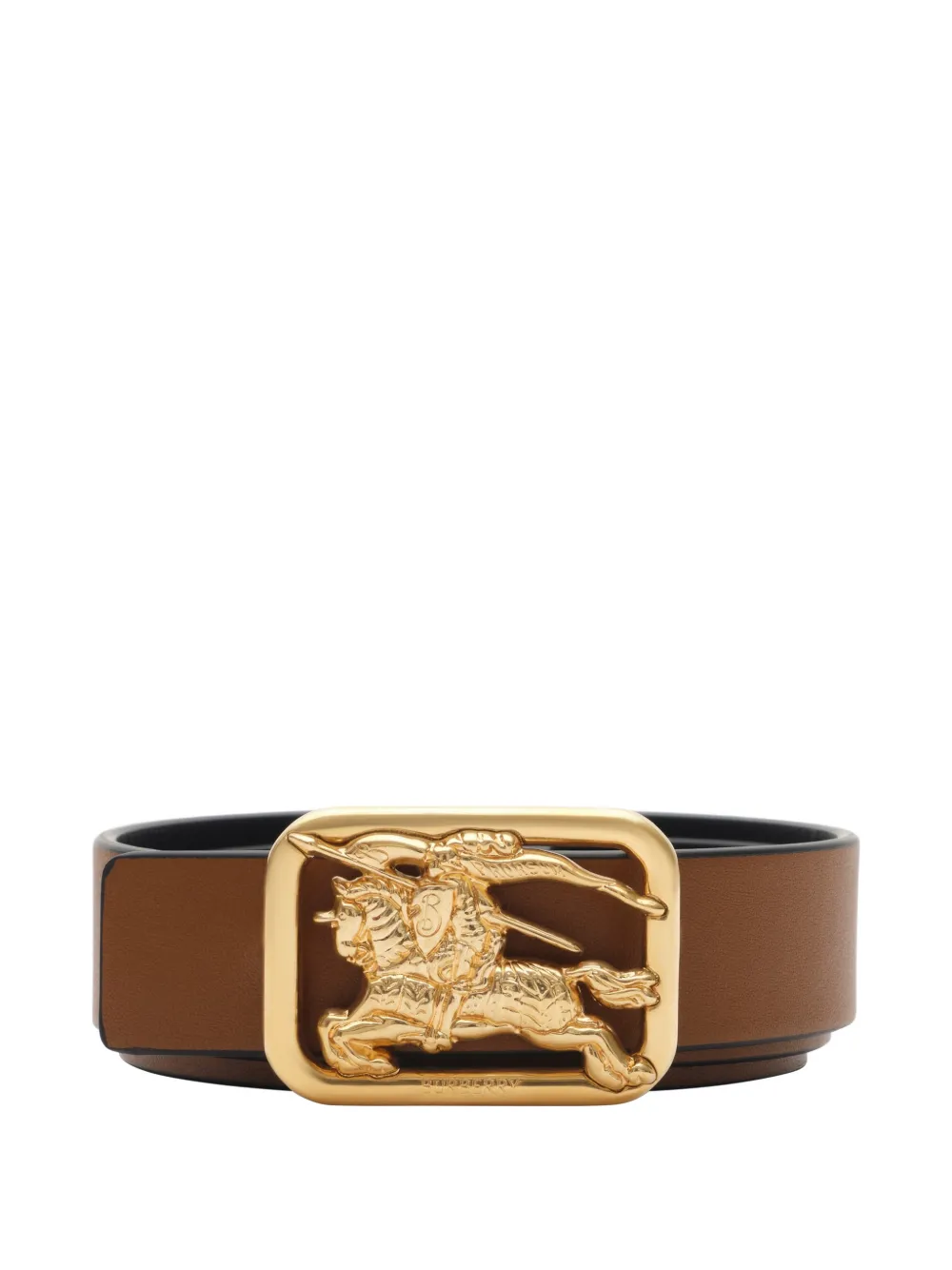 Burberry reversible leather Rider belt​ - Marrone