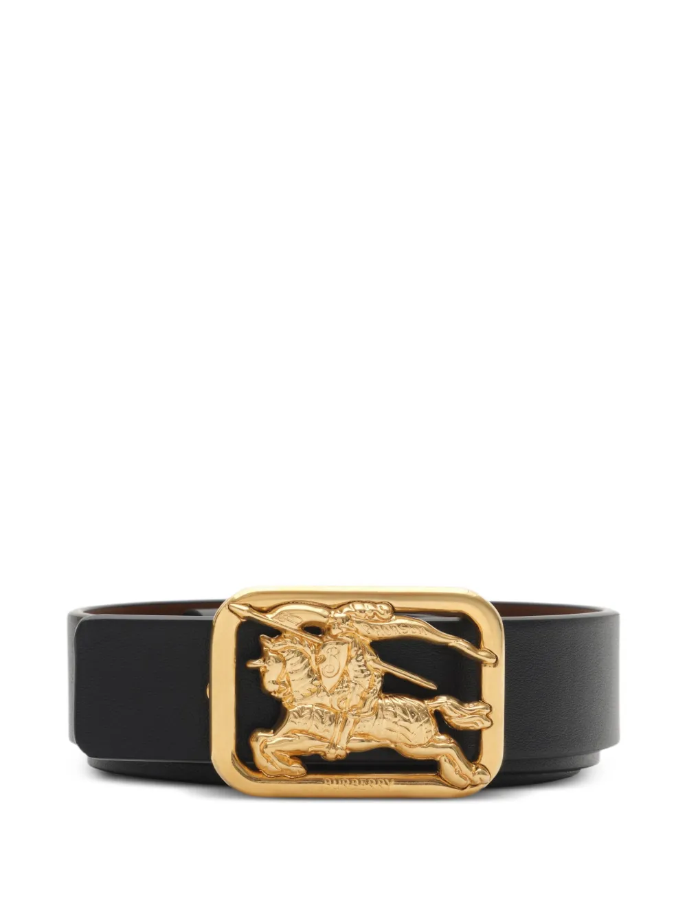 Burberry Rider omkeerbare leren riem Bruin