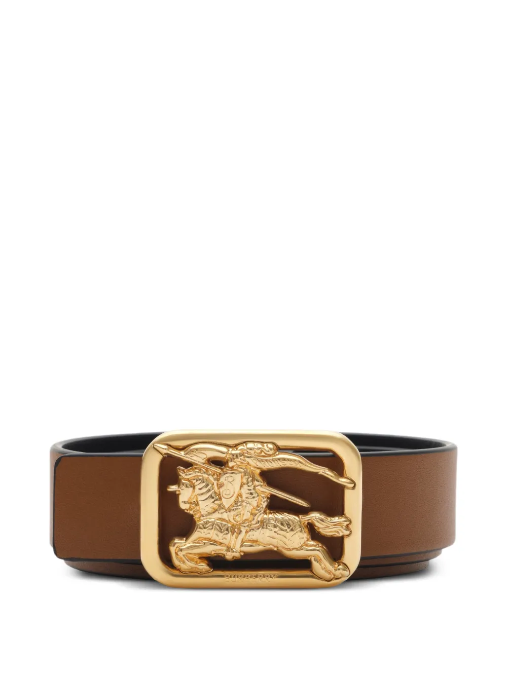 Burberry reversible leather Rider belt​ - Marrone