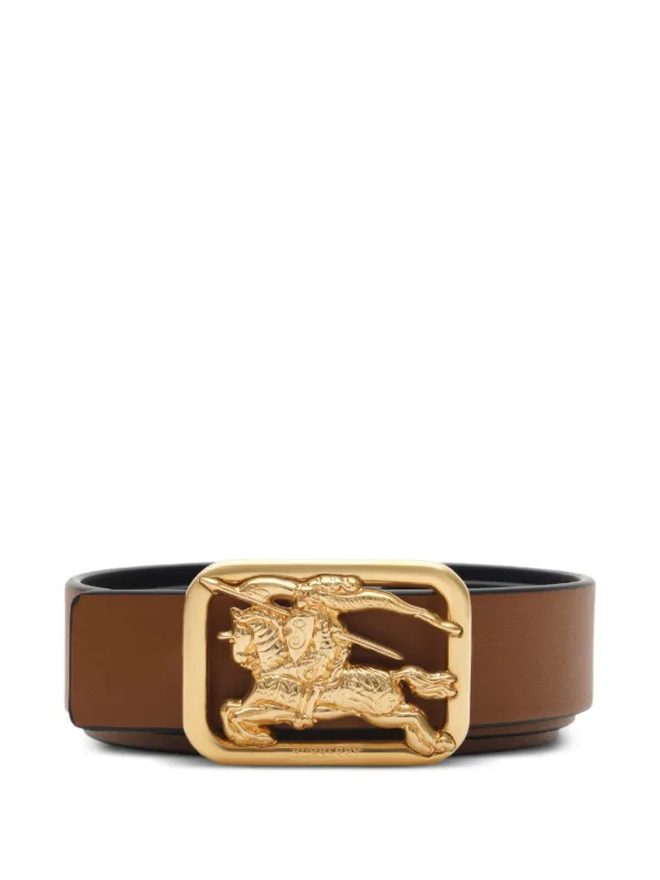 Burberry Reversible Leather Rider belt​ | Brown | FARFETCH