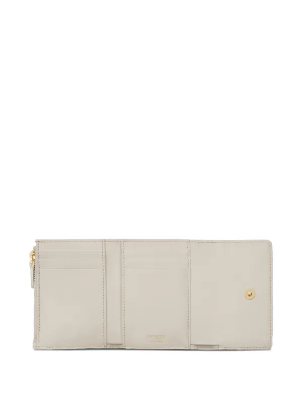 Burberry チェック 二つ折り財布 | ニュートラル | FARFETCH JP