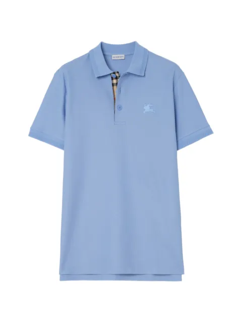 Burberry cotton polo shirt