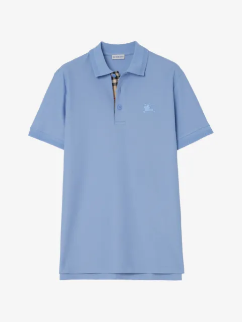 Burberry cotton polo shirt