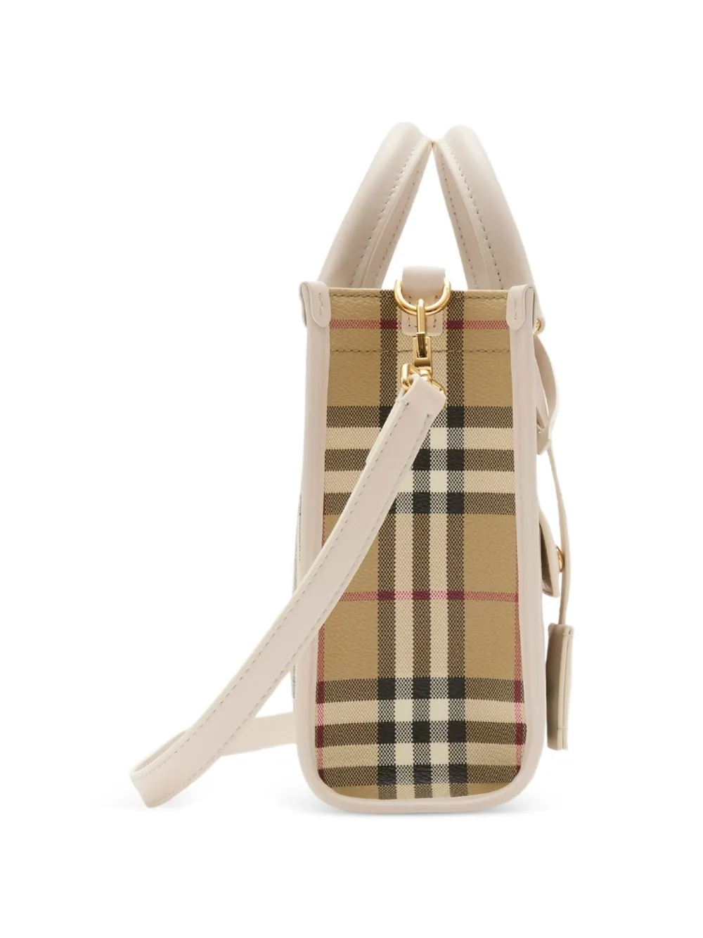 Burberry Freya mini-shopper Beige