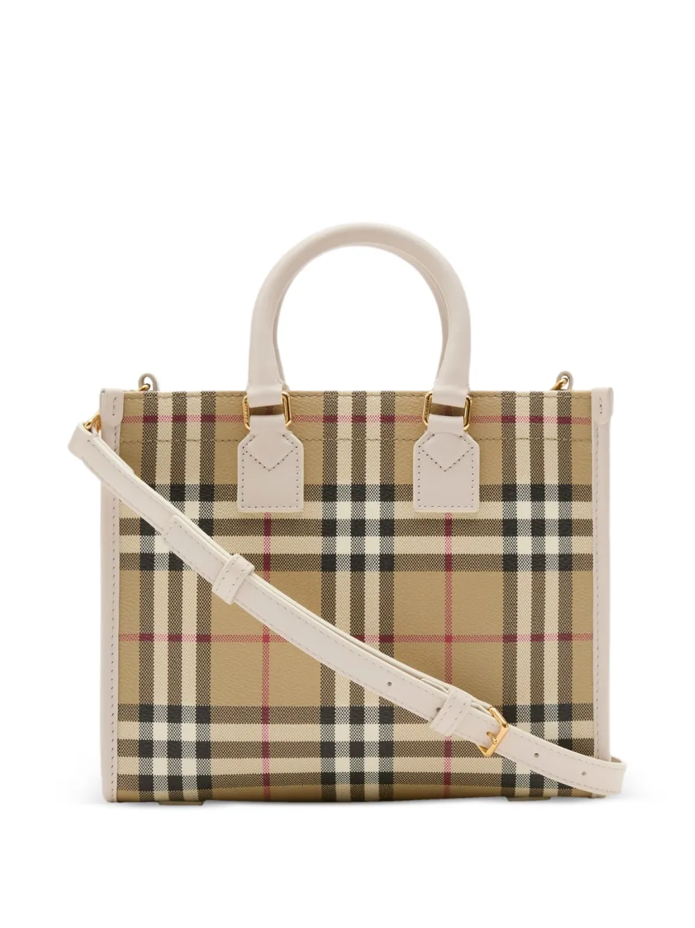 Burberry Freya mini-shopper Beige