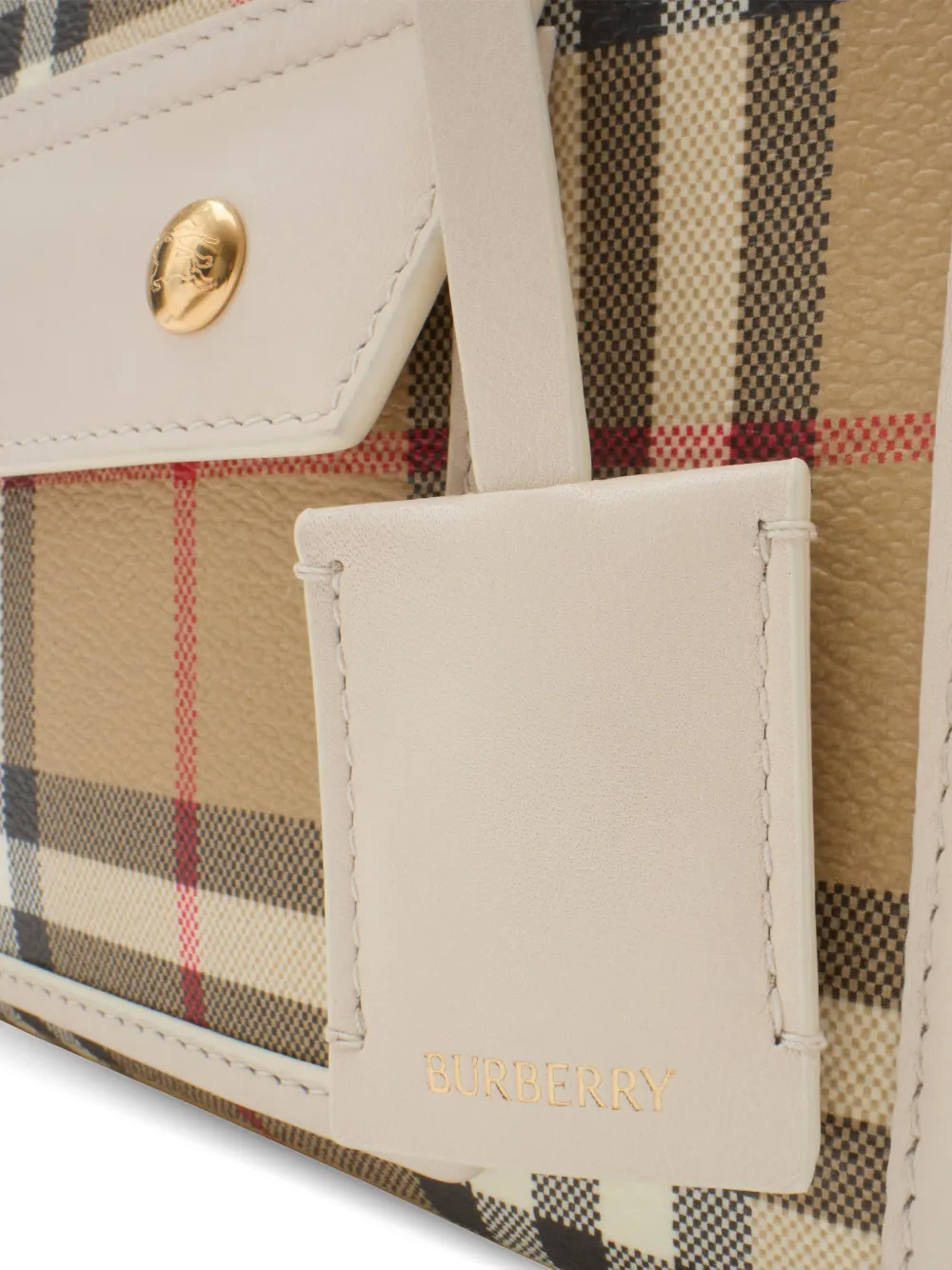 Burberry Freya mini-shopper Beige