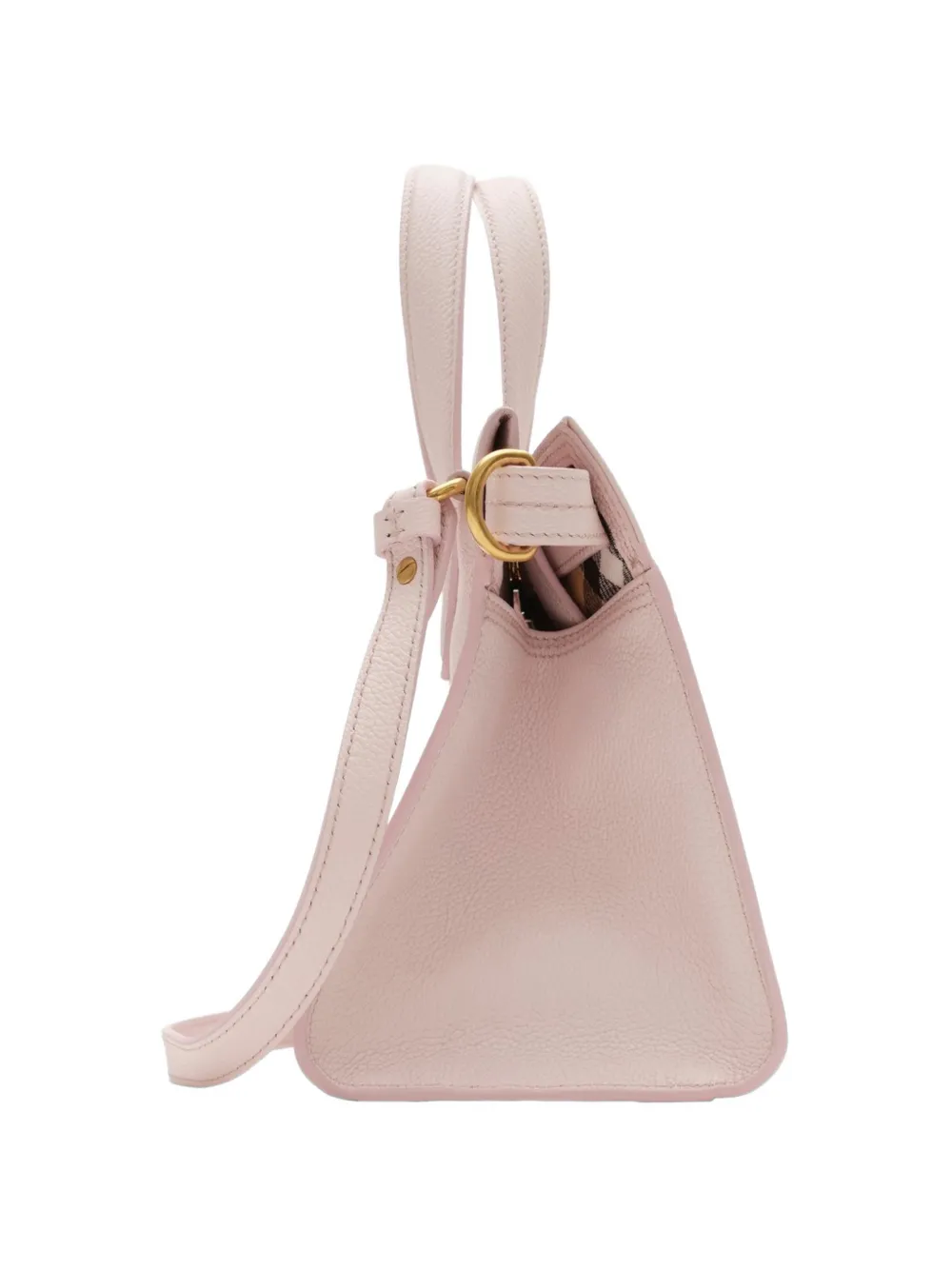 Burberry Cotswolds mini-shopper Roze