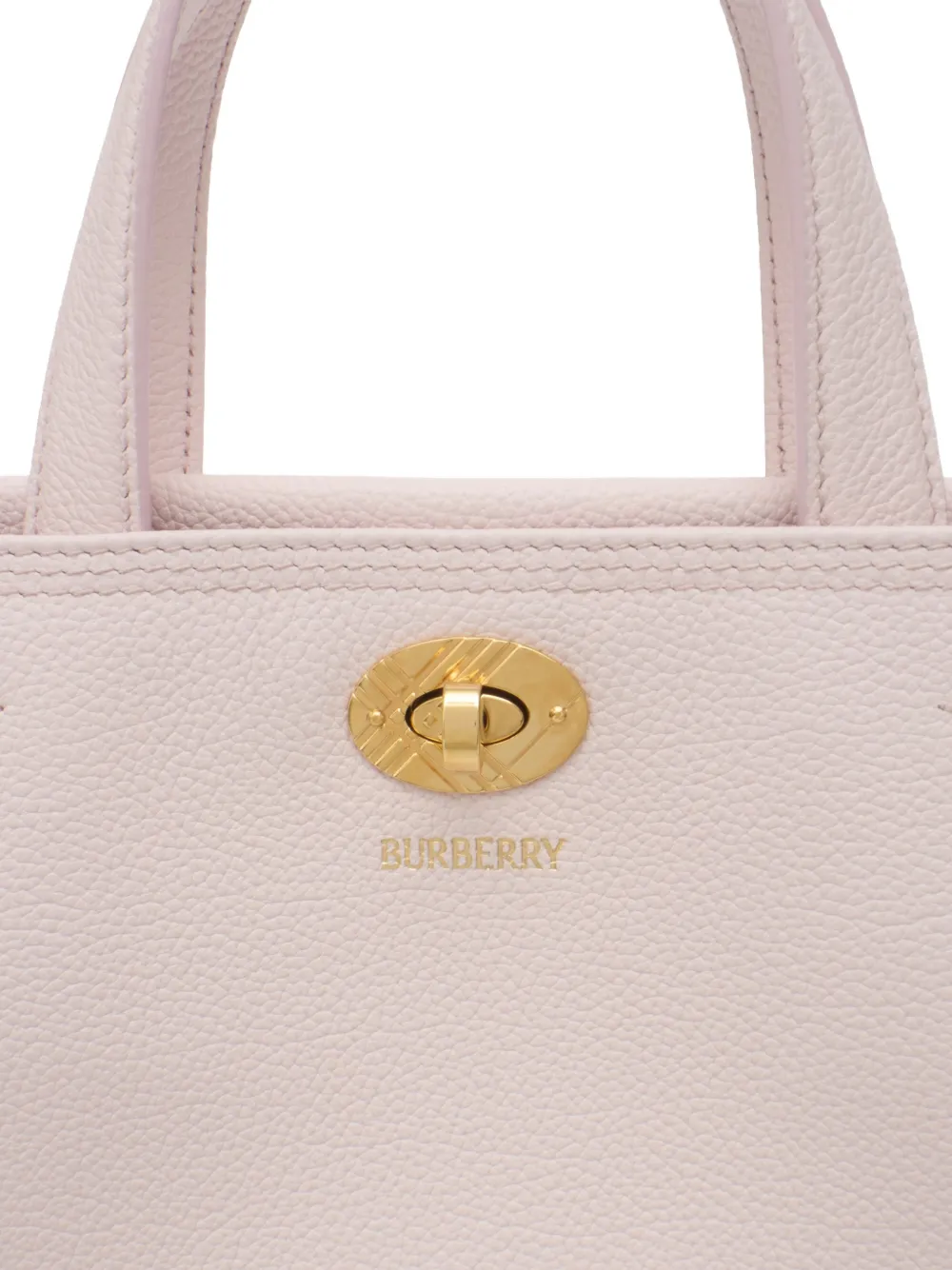 Burberry Cotswolds mini-shopper Roze