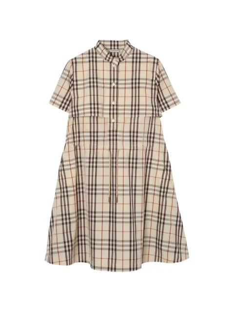 Burberry Check cotton dress