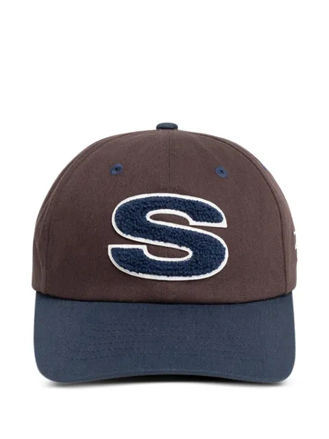 Stüssy low profile chenille snapback baseball hat