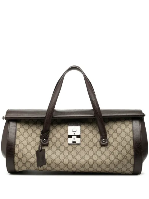 Gucci Pre-Owned 2000-2015 GG Supreme Bullet travel bag