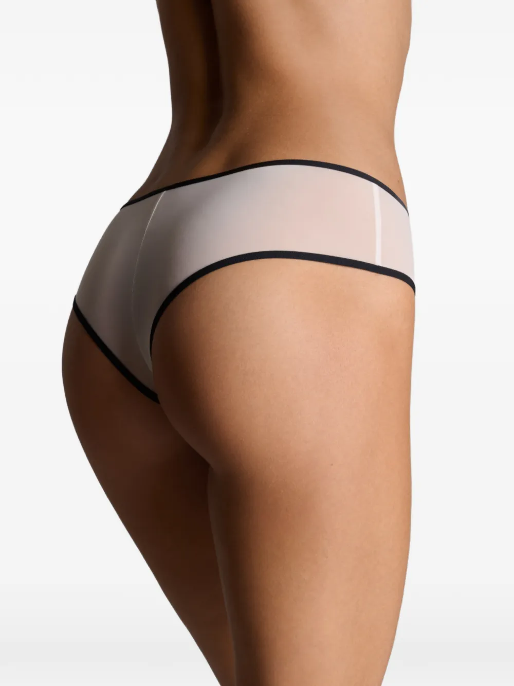 Maison Close La Parisienne hipster slip Beige