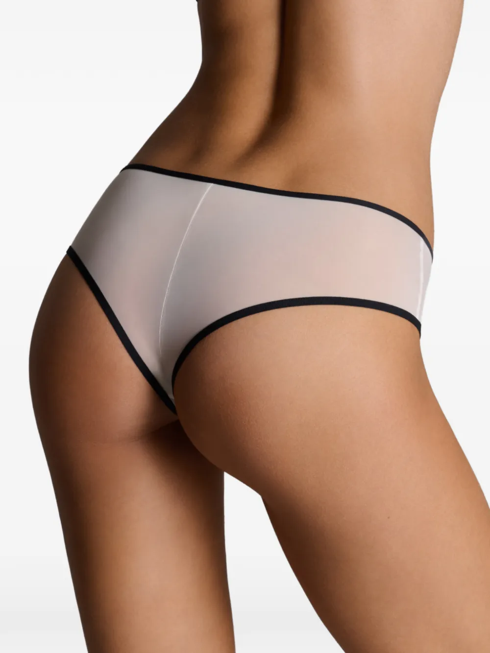 Maison Close La Parisienne hipster slip Beige