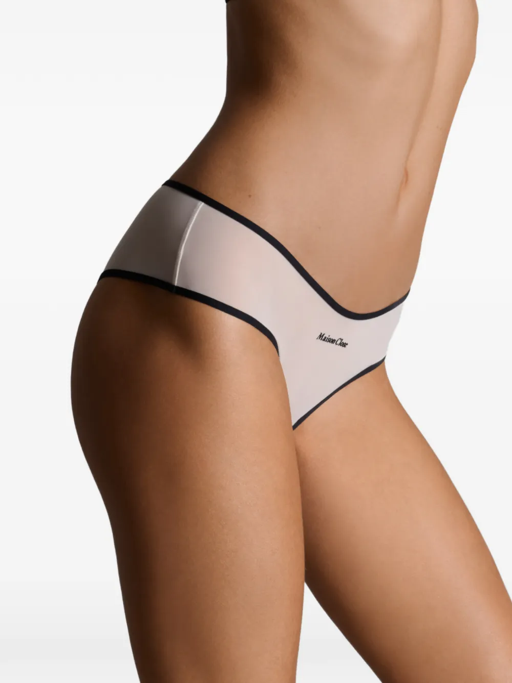  Maison Close La Parisienne Hipster Briefs - Neutrals 