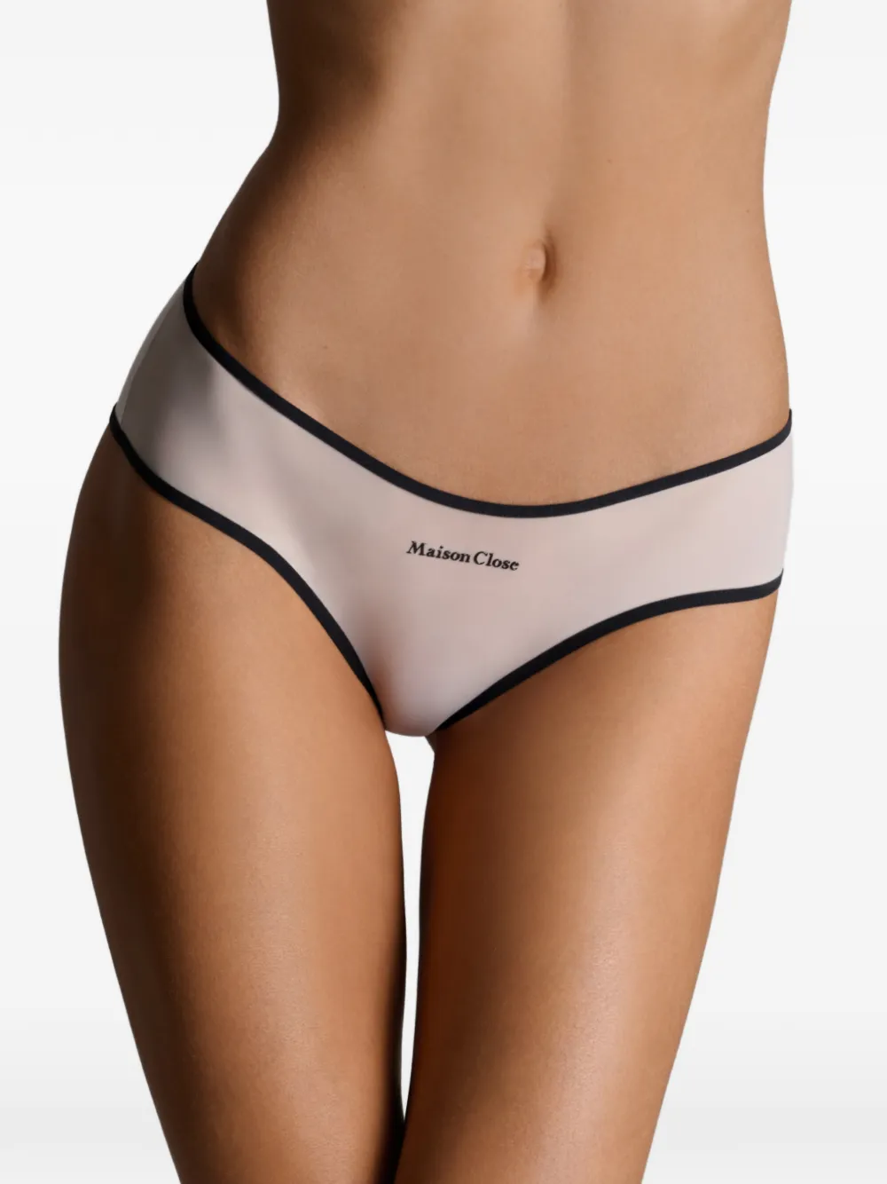  Maison Close La Parisienne Hipster Briefs - Neutrals 