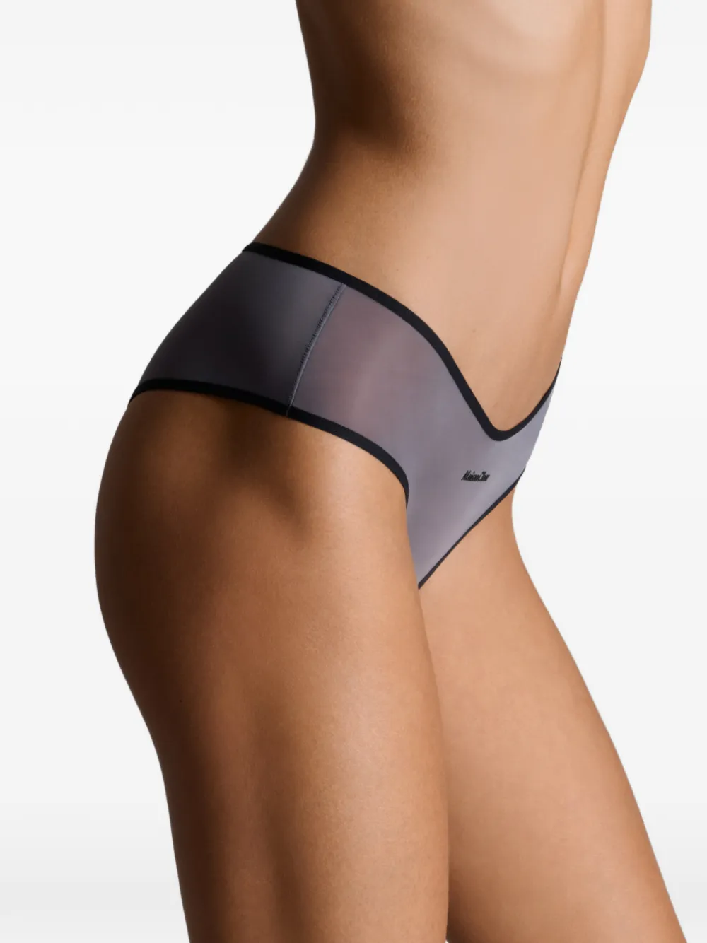Maison Close La Parisienne hipster slip Grijs