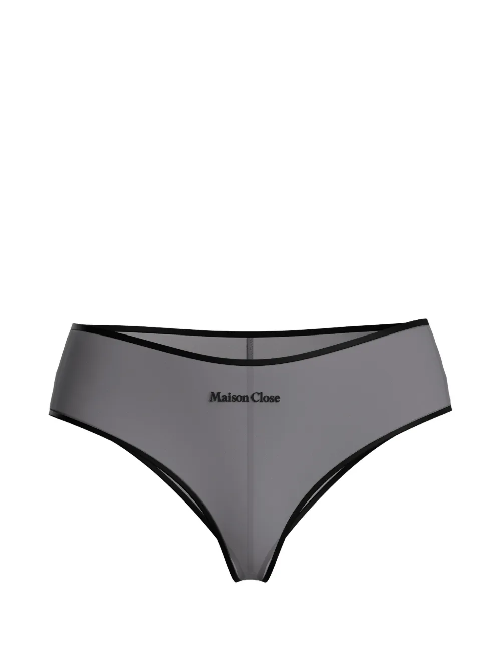 Maison Close La Parisienne hipster briefs - Grigio