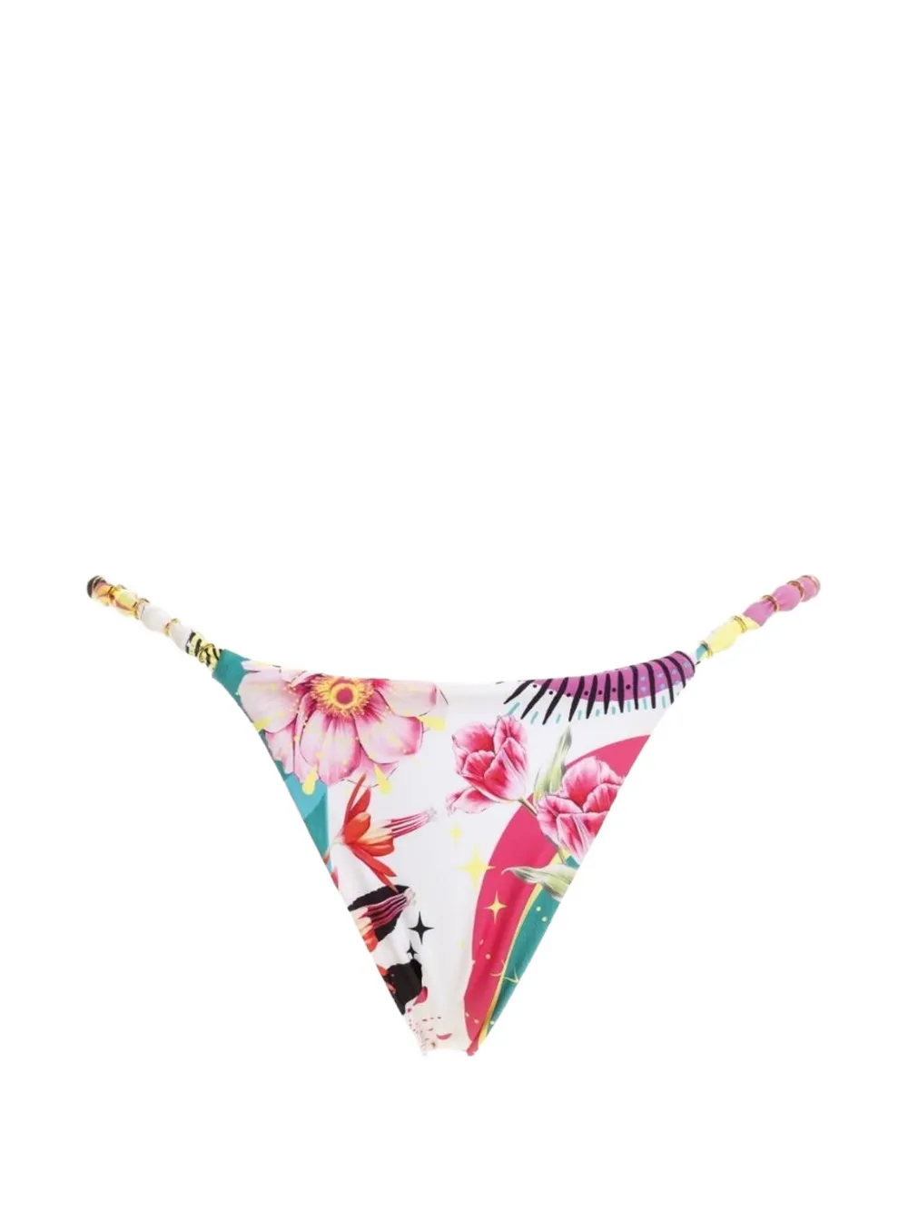 Agua Bendita Dakota bikini bottom - Bianco