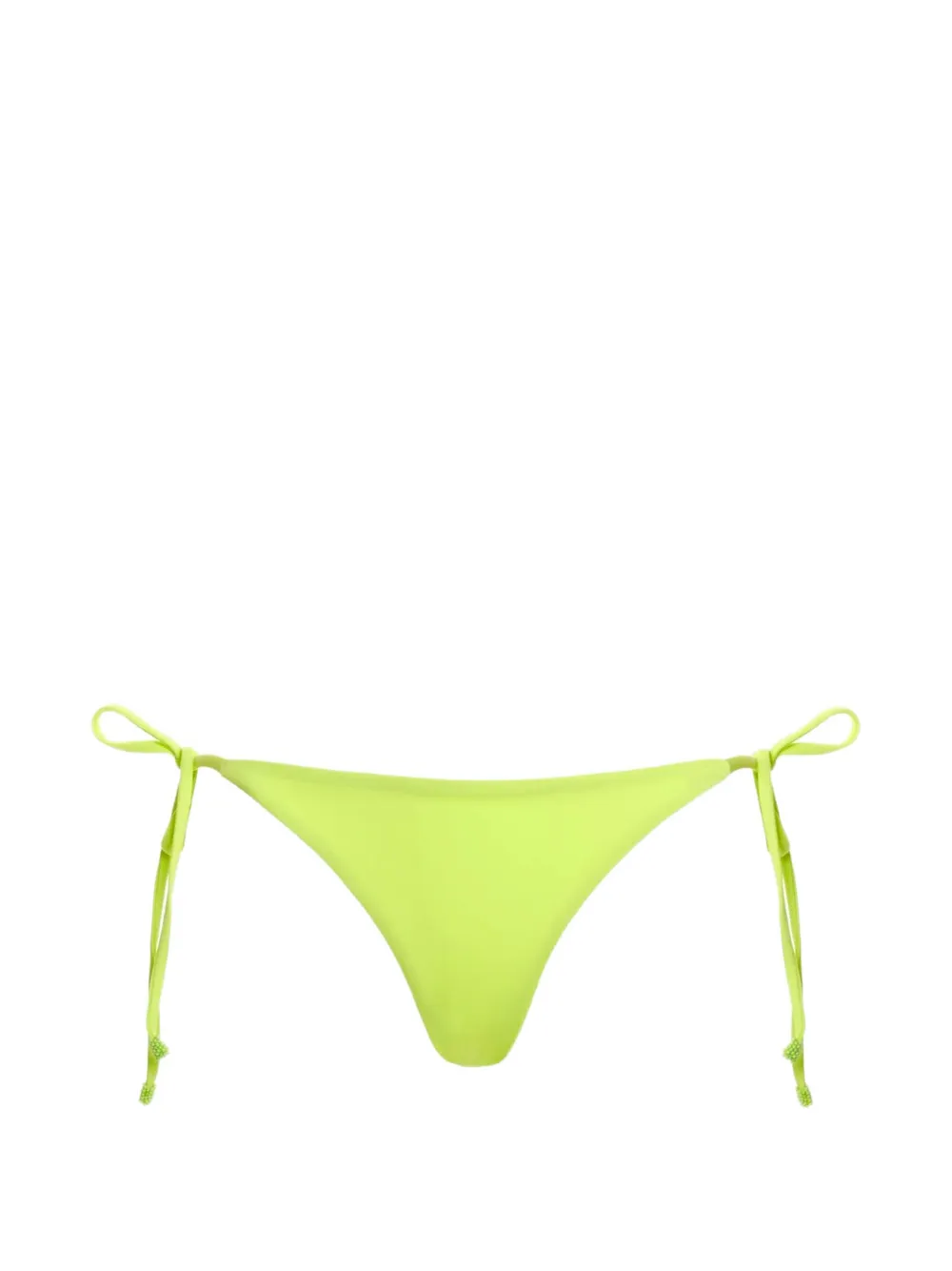 Agua Bendita Tammy side-tie bikini bottoms - Grün