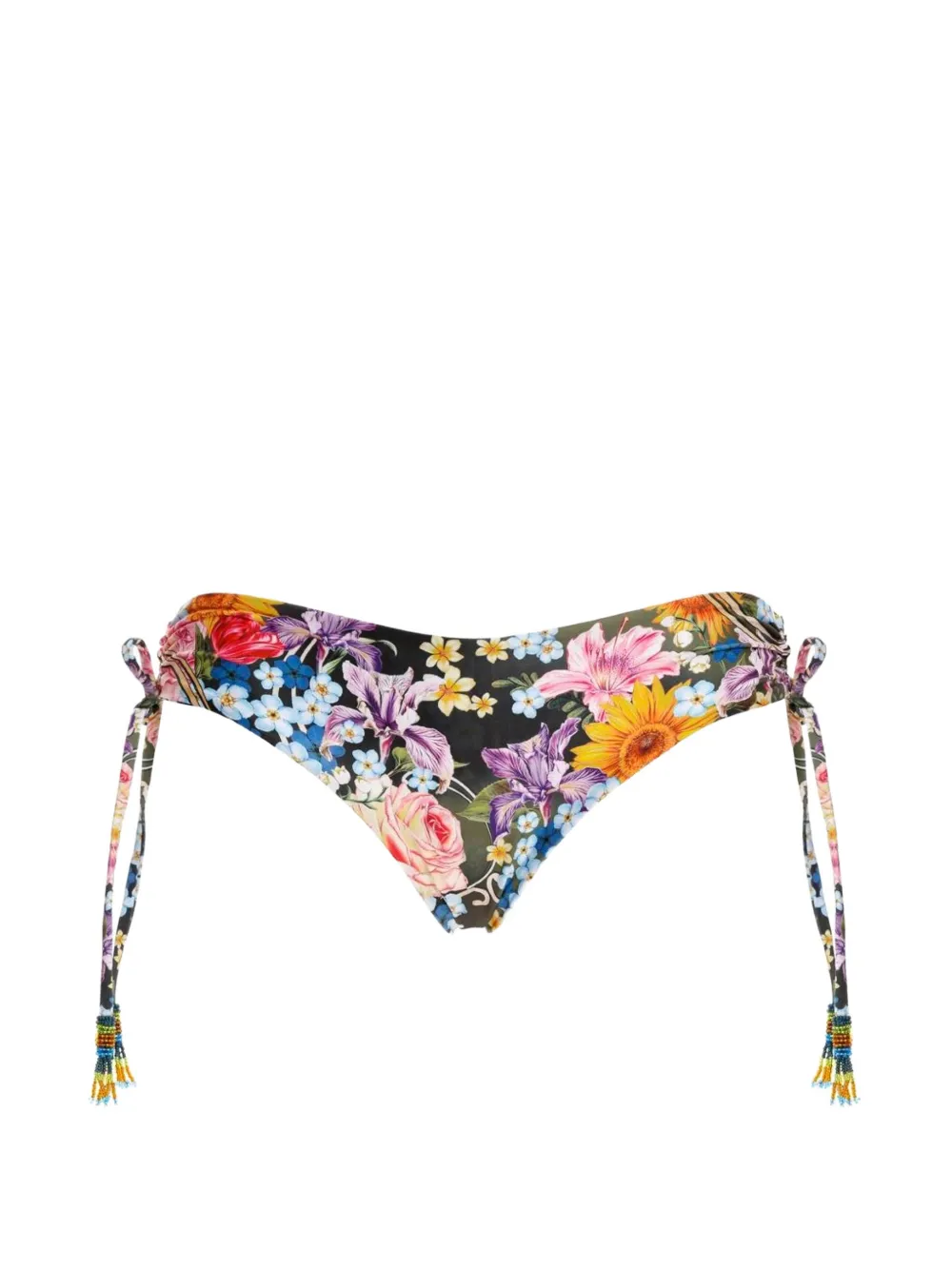 Agua Bendita Eda reversible bikini bottoms - Nero