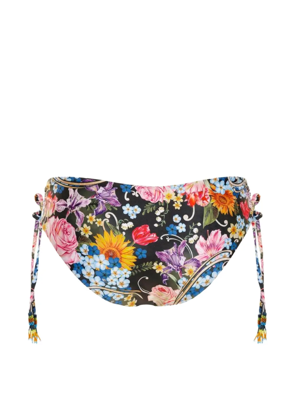  Agua Bendita Eda Reversible Bikini Bottoms - Black 