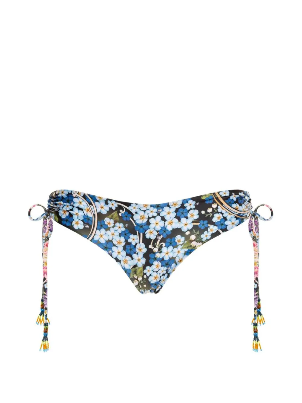  Agua Bendita Eda Reversible Bikini Bottoms - Black 