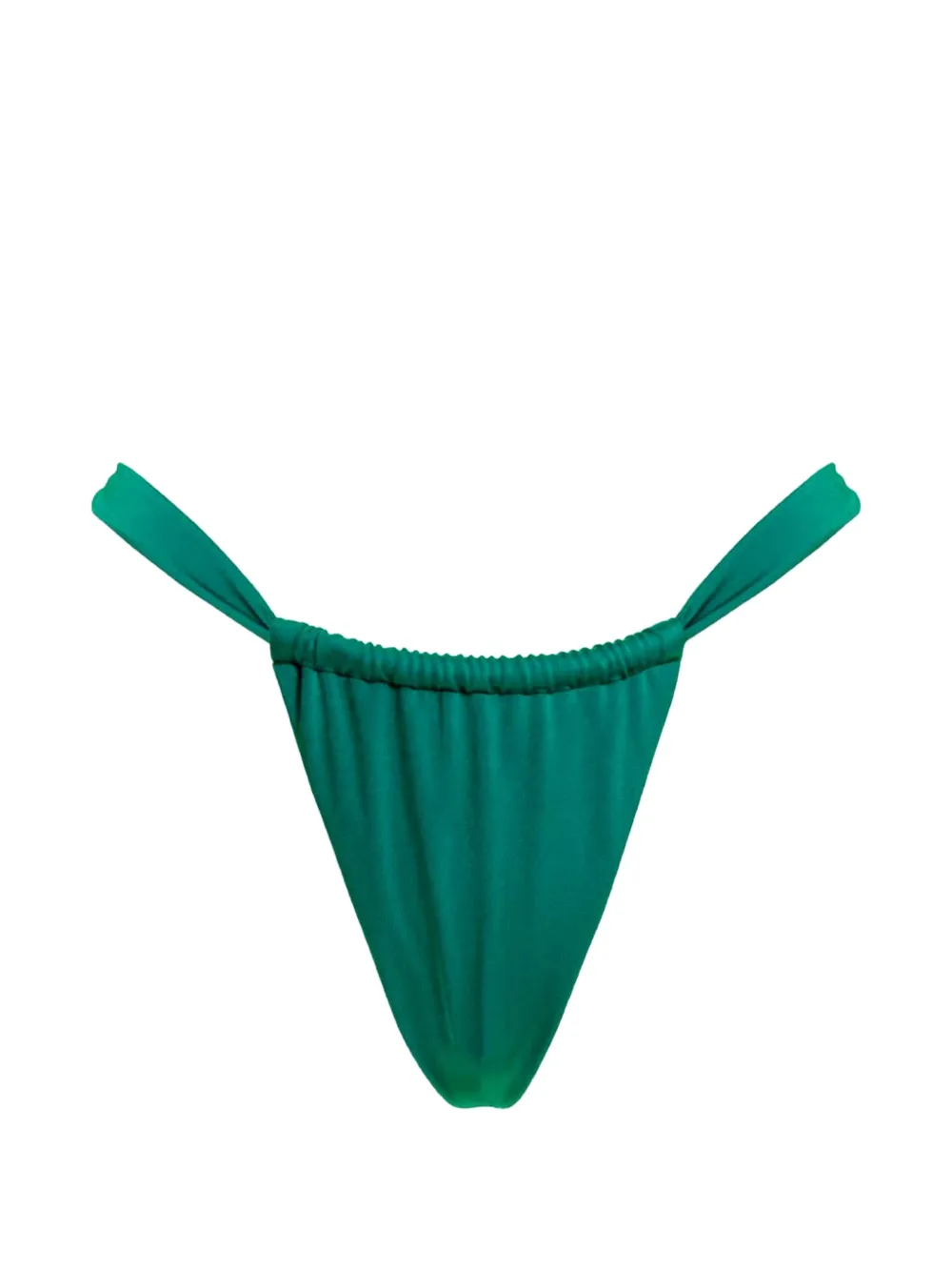 Agua Bendita Elsa adjustable bikini bottom - Verde