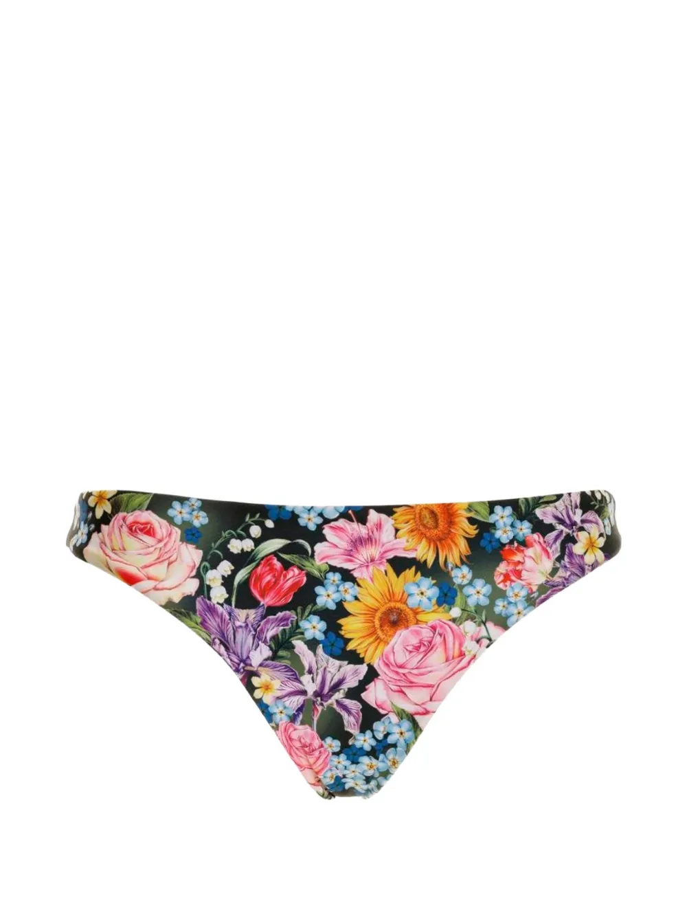 Agua Bendita Ilu bikini bottoms - Schwarz