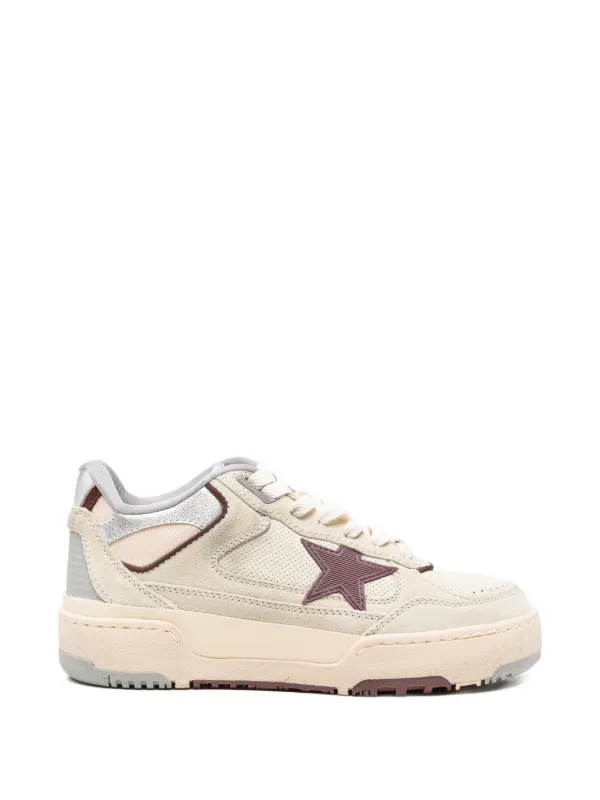 Golden Goose Forty2 Star-appliqué Sneakers in White