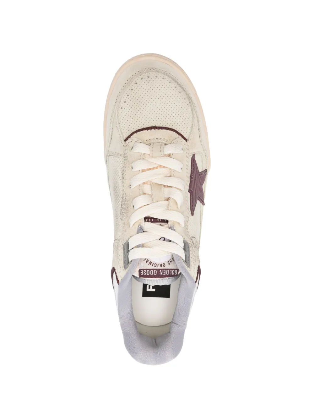 Golden Goose Forty2 sneakers met ster-applicatie Wit